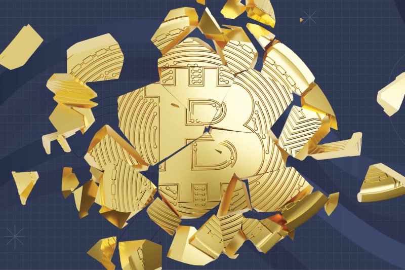 کاهش قیمت بیت کوین و رمزارزهای بزرگ
