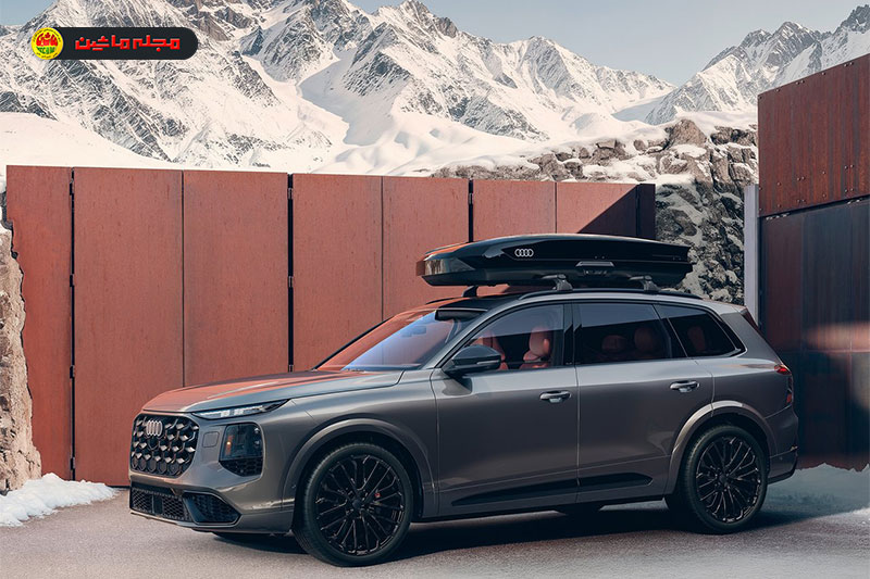 معرفی آئودی SQ7 مدل ۲۰۲۷: با موتور V8