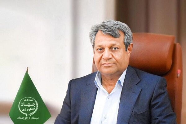 ۸۷ پروژه کشاورزی در سیستان و بلوچستان آماده افتتاح شد